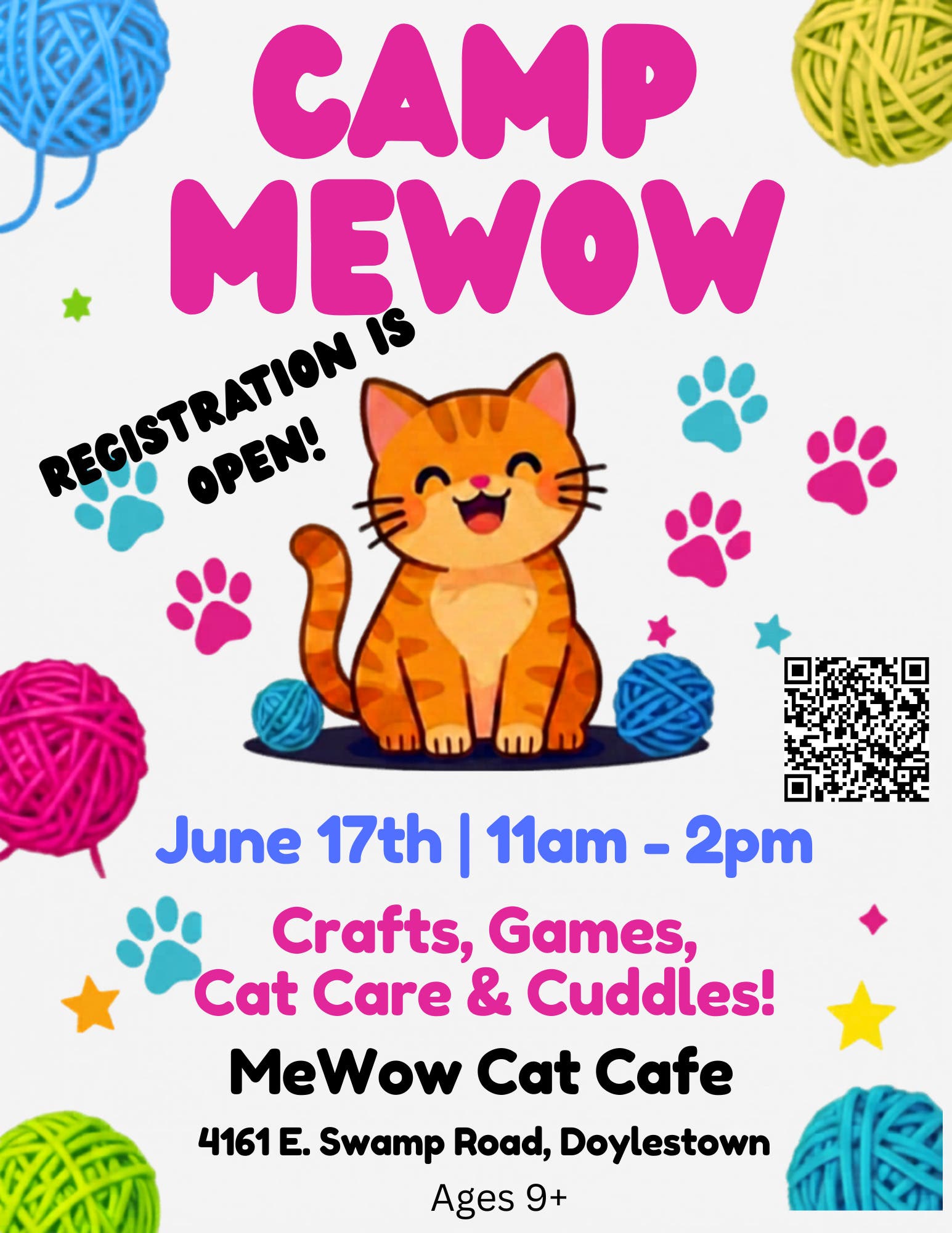 Camp MeWow