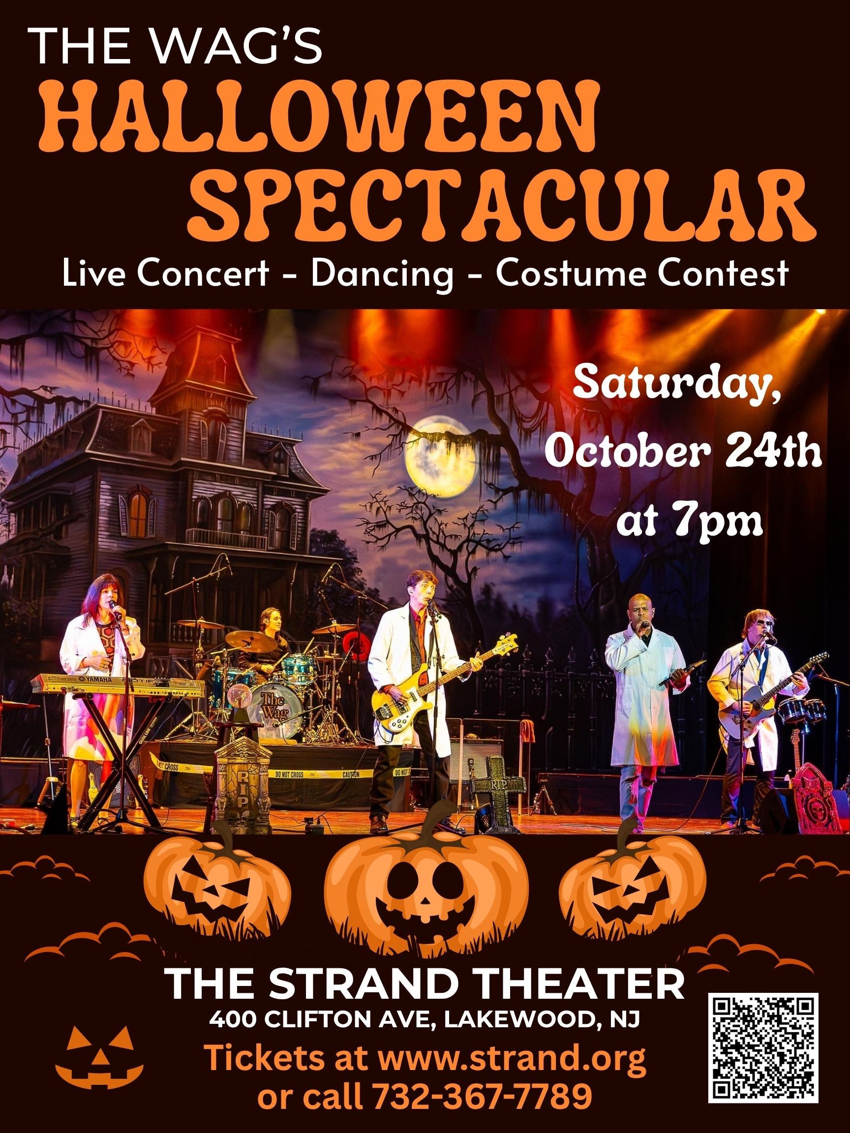 The Wag's Halloween Spectacular