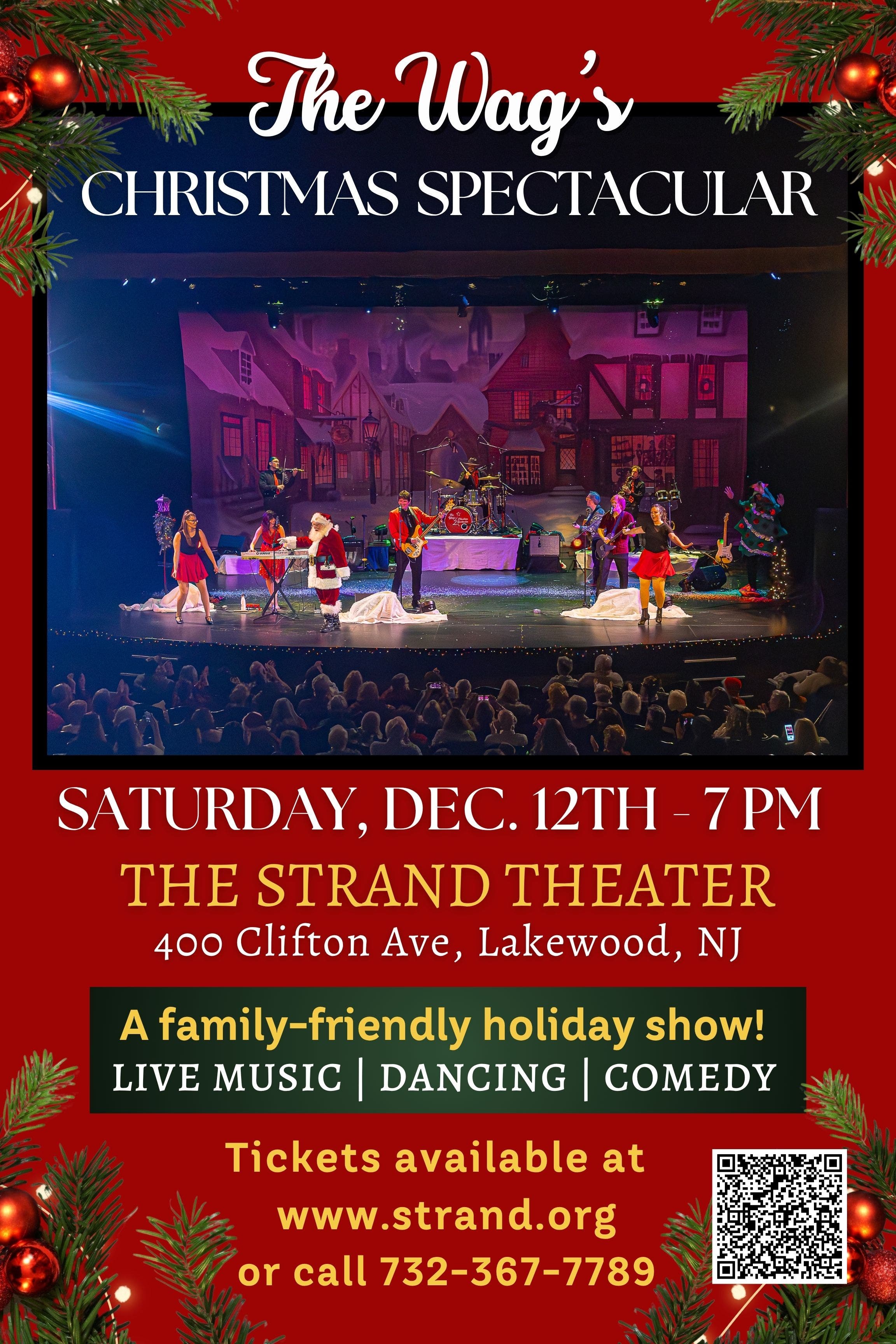 The Wag's Christmas Spectacular