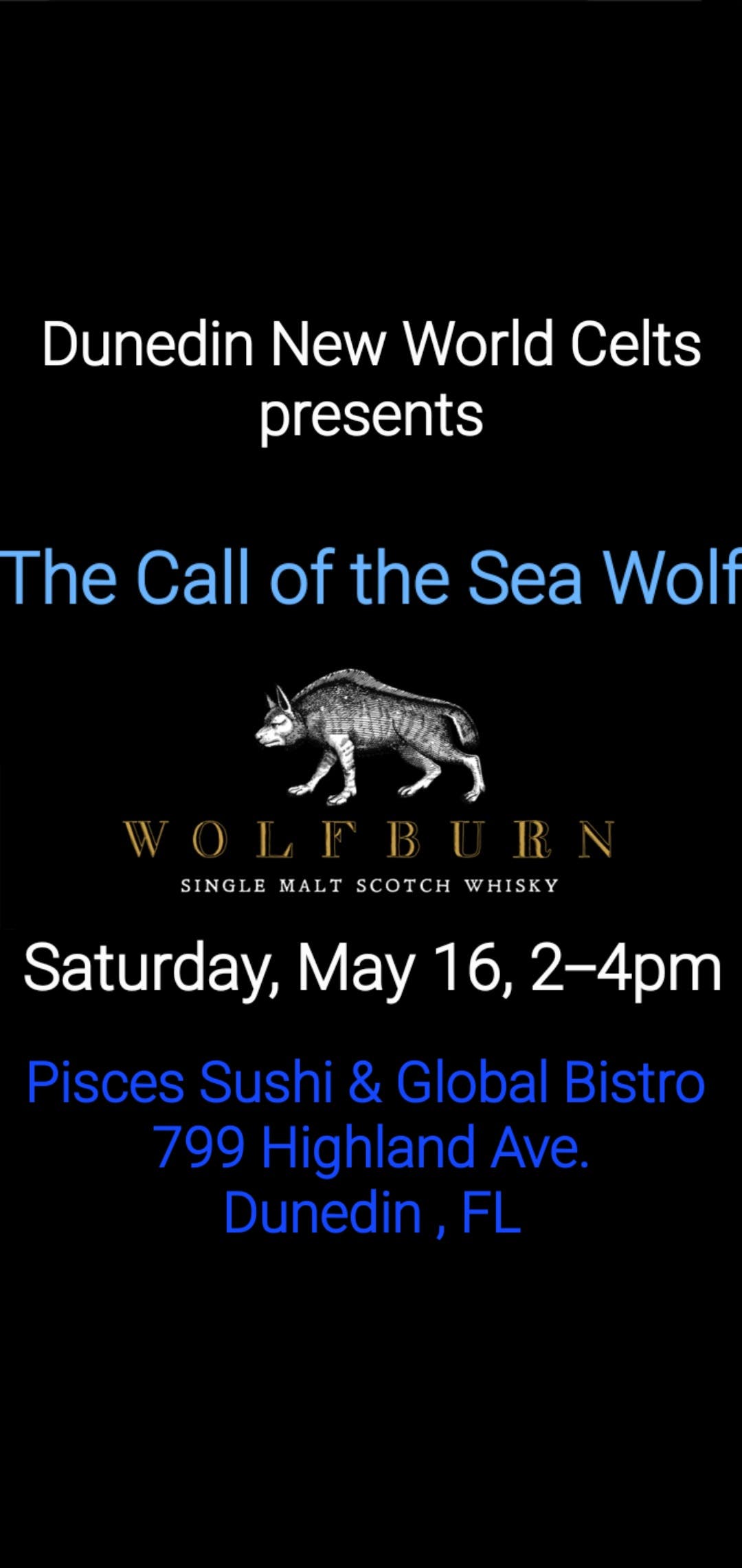 Call of the Sea Wolf