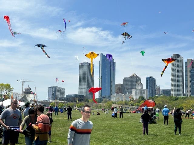 IKEA Family Kite Festival..Celebrating America  May 23 and May 24