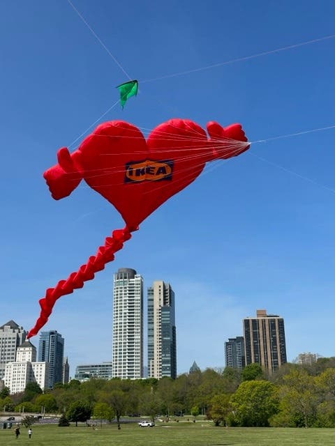 IKEA Frank Mots Int'l Kite Festival