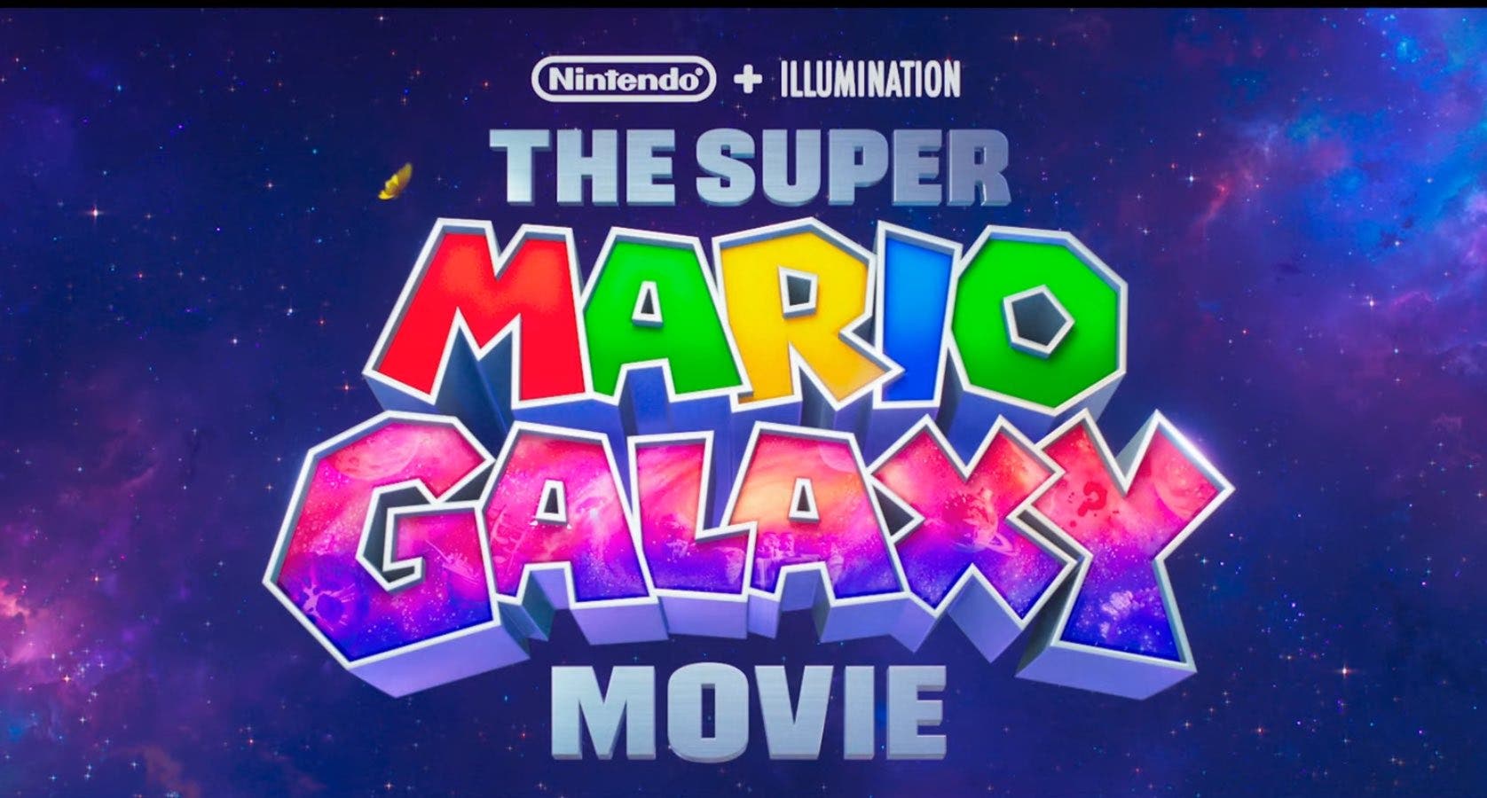 The Super Mario Galaxy Movie