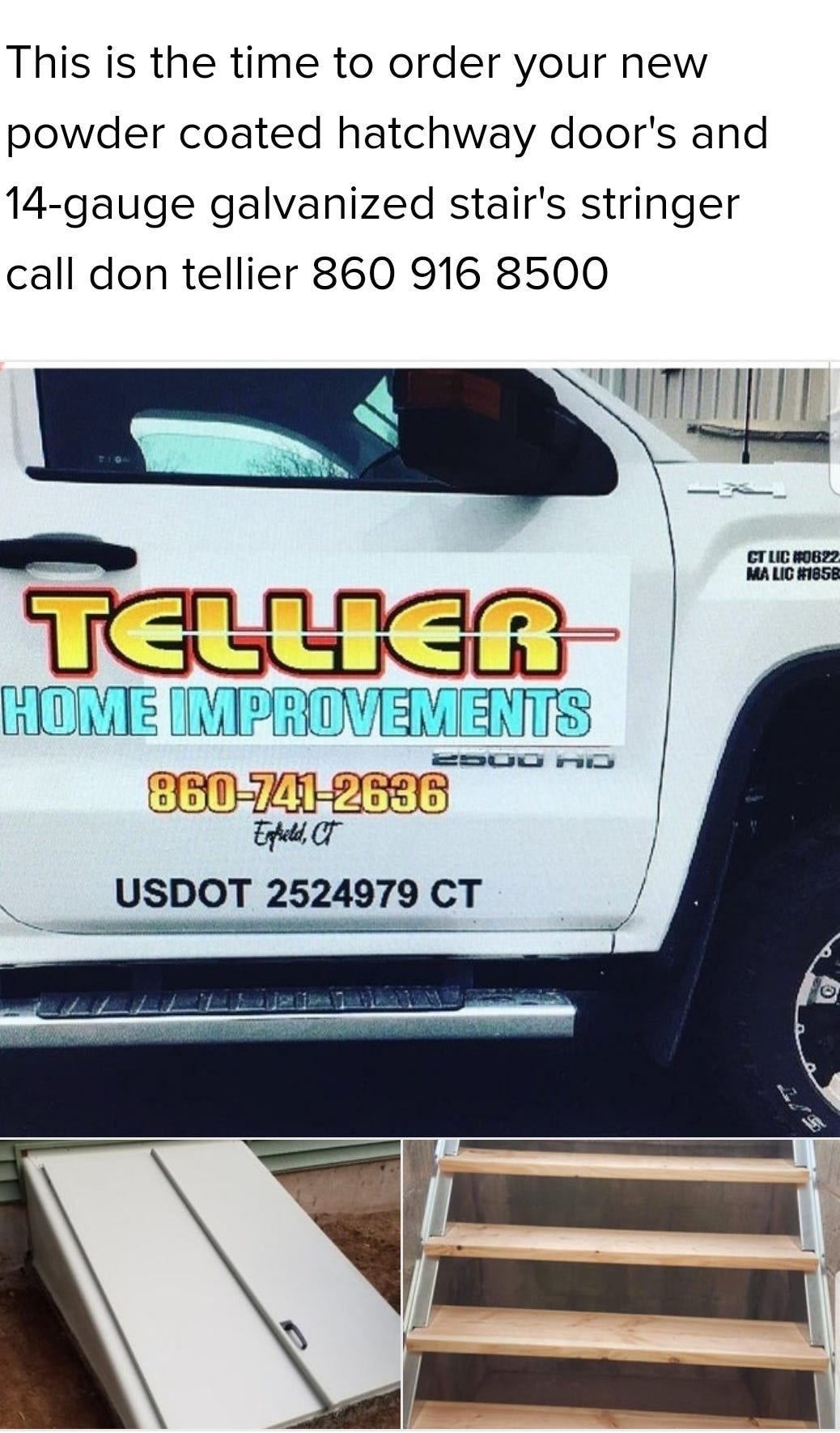 Don tellier home improvements