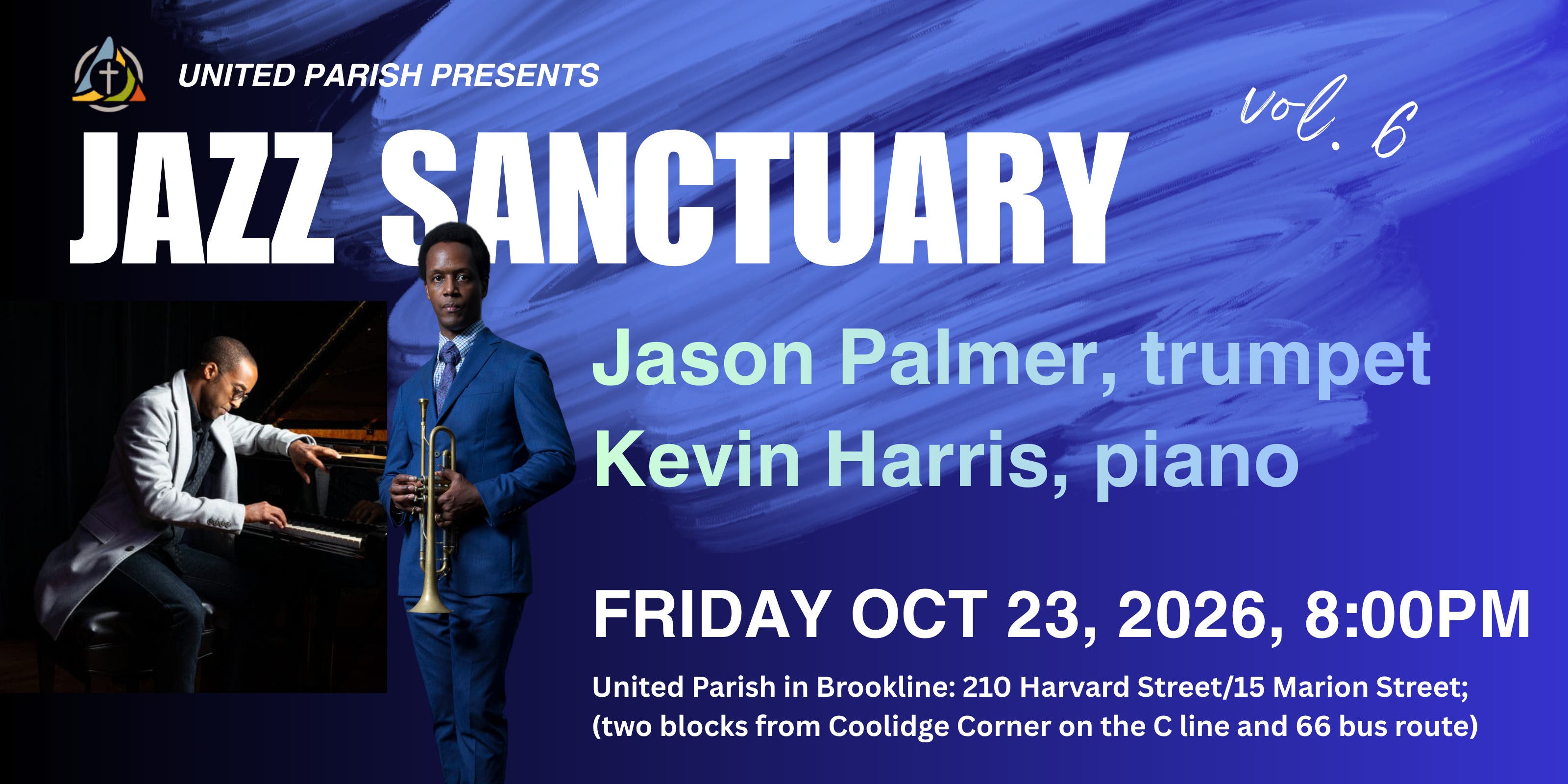Jazz Sanctuary featuring Jason Palmer and Kevin Harris