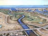 Rendering of the restored Ballona Wetlands