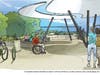 Main entrance rendering for the Ballona Project