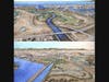 Artist rendering of California Fish and Wildlife's plan for a restored Ballona Wetlands