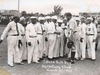 The photo above shows the “Kids and Kubs” on March 25, 1933 presenting the Great Bambino with a state-of-the-art Softball. The “Kids & Kubs” A.K.A. Three Quarter Century Softball Club St Petersburg Florida was founded in 1930. 