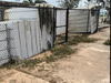 Equipment sheds of the two softball clubs took a heavy pounding of both wind and rain