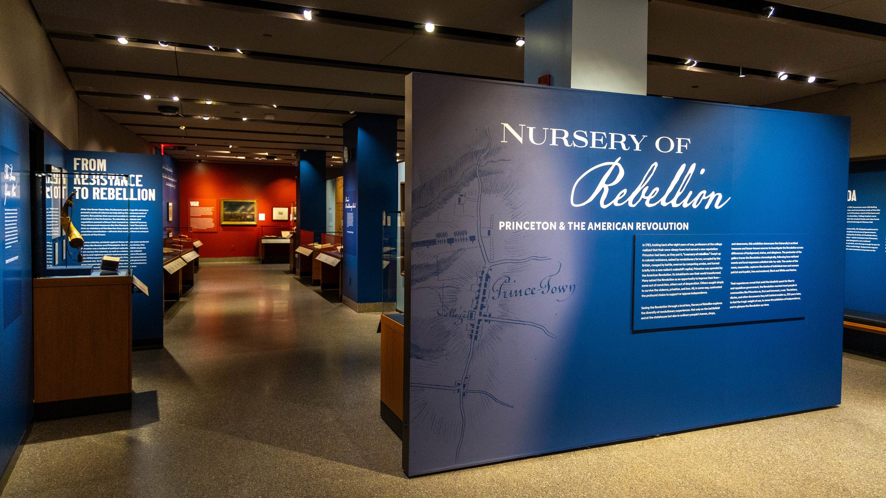Cadwalader Lecture: “Nursery of Rebellion: Princeton and the American Revolution”