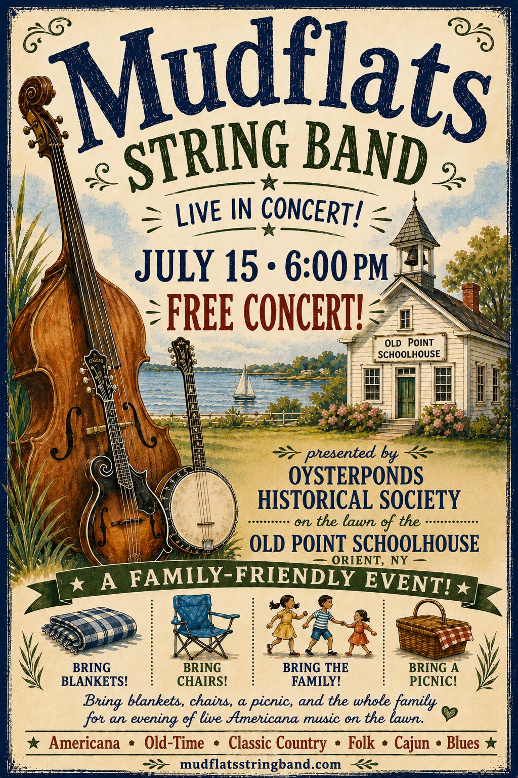 Mudflats String Band