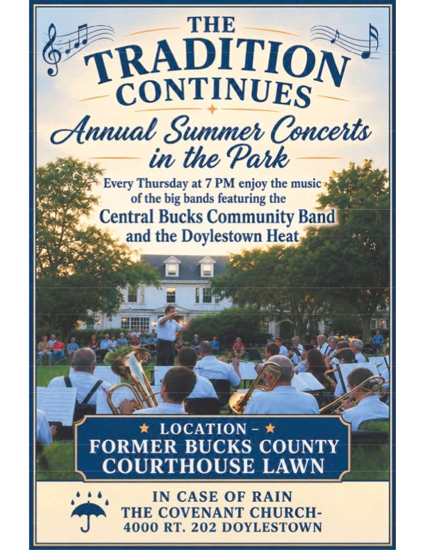 Central Bucks Community Band and the Doylestown Heat