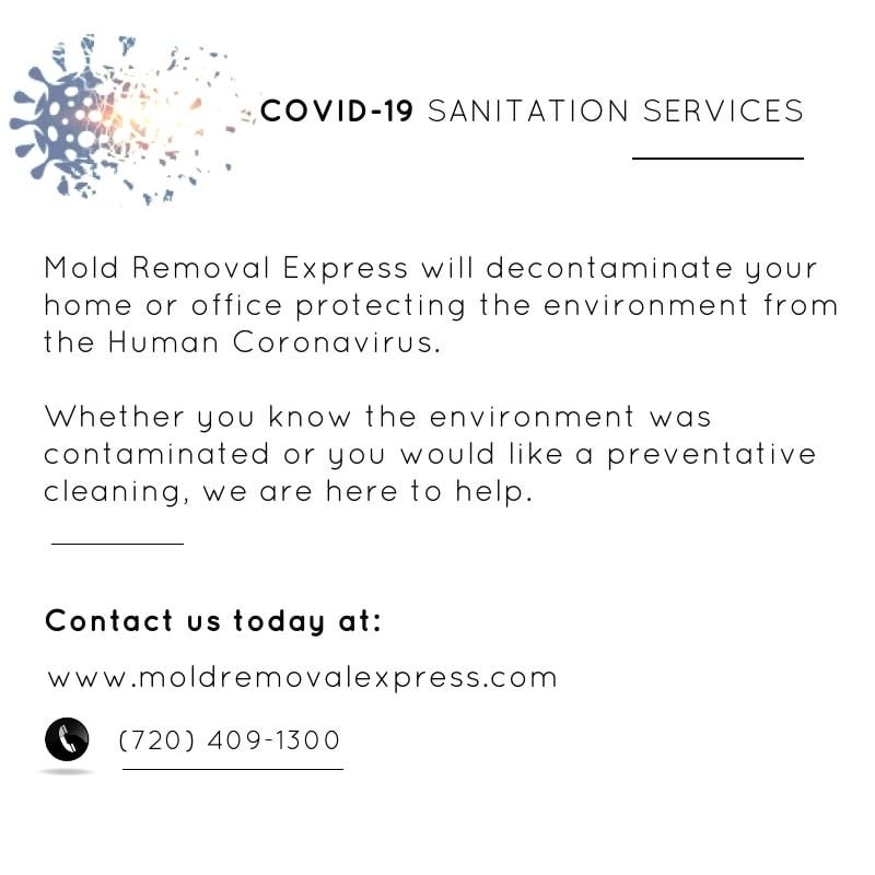 COVID19 Sanitation Services Denver, CO Patch