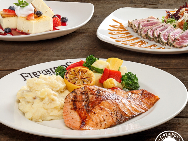 Firebirds spreads the love with special lunch and dinner for two charlotte nc patch
