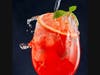 Firebirds Wood Fired Grill's seasonal cocktails are all winners but the Botanical Spritz is one of the prettiest! Made with Ketel One Botanical Grapefruit & Rose Vodka, fresh-squeezed lemon juice, and strawberry elixir topped with club soda.

