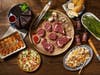 The Grilling Package is a perfect way to celebrate Dad and includes pre-cut, uncooked steak options with a host of sides and dessert. Serves 6 from $149.95. Visit firebirdsrestaurants.com for more info. Pre-order by June 16 for pick up on June 17 and 18.