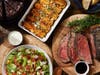 Firebirds' Father's Day Prime Rib Feast serves 6 and includes four sides and dessert. Pre-order deadline is June 16. For more info visit firebirdsrestaurants.com.