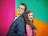 City Springs Theatre Conservatory students Connor Green (who plays Bobby) and Lily Bishop (who plays Cassandra) hit the stage August 14-16 to perform the pilot production of Heart of Rock and Roll JR. Call 404-477-4365 for tickets; CitySpringsTheatre.com 
