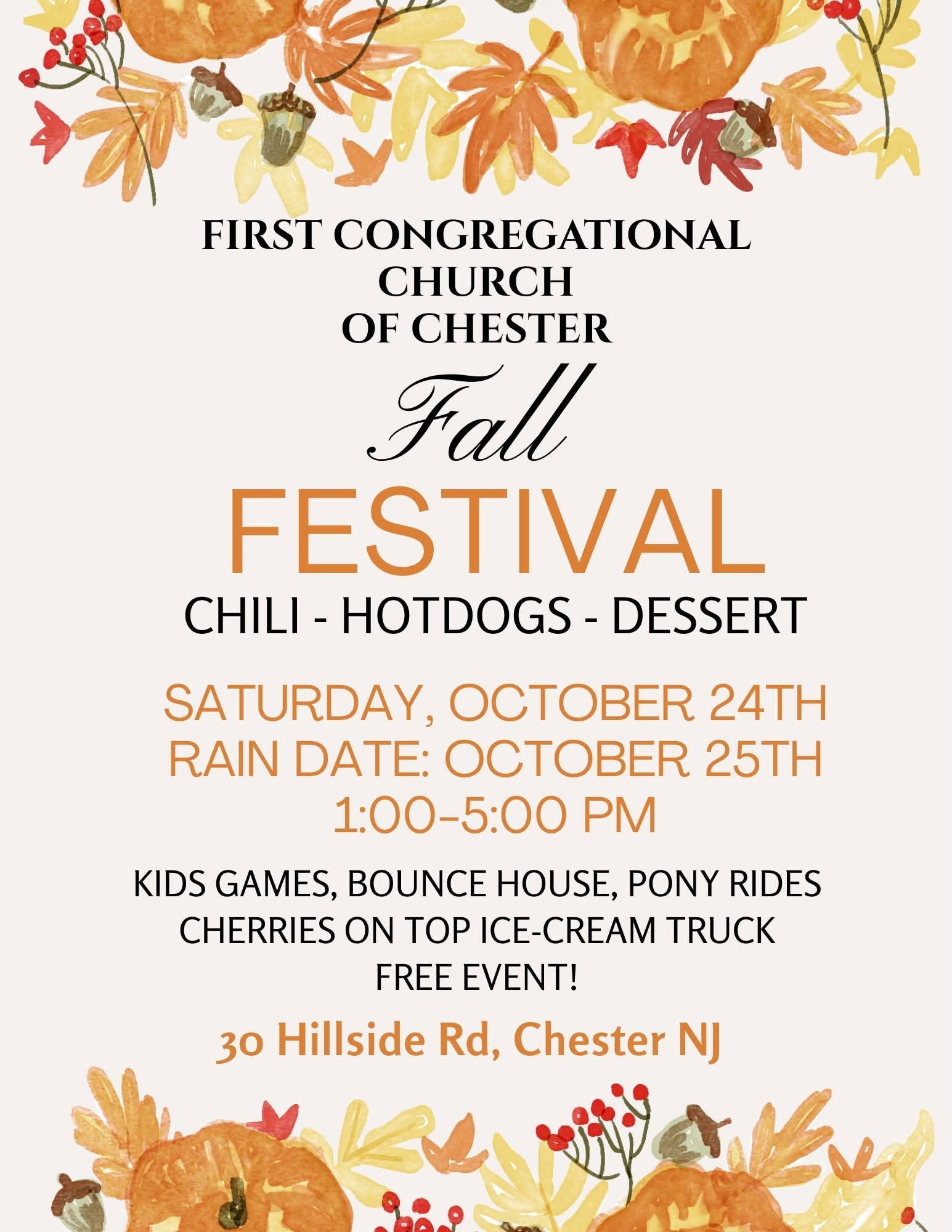 Fall Festival