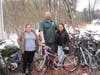Happy riders at the Northern Westchester Community Center