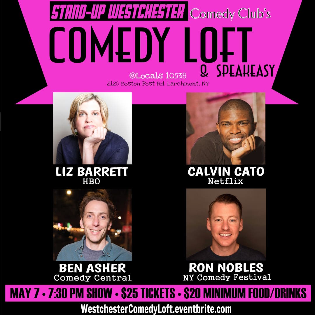 Westchester Comedy Loft & Speakeasy at Locals 10538