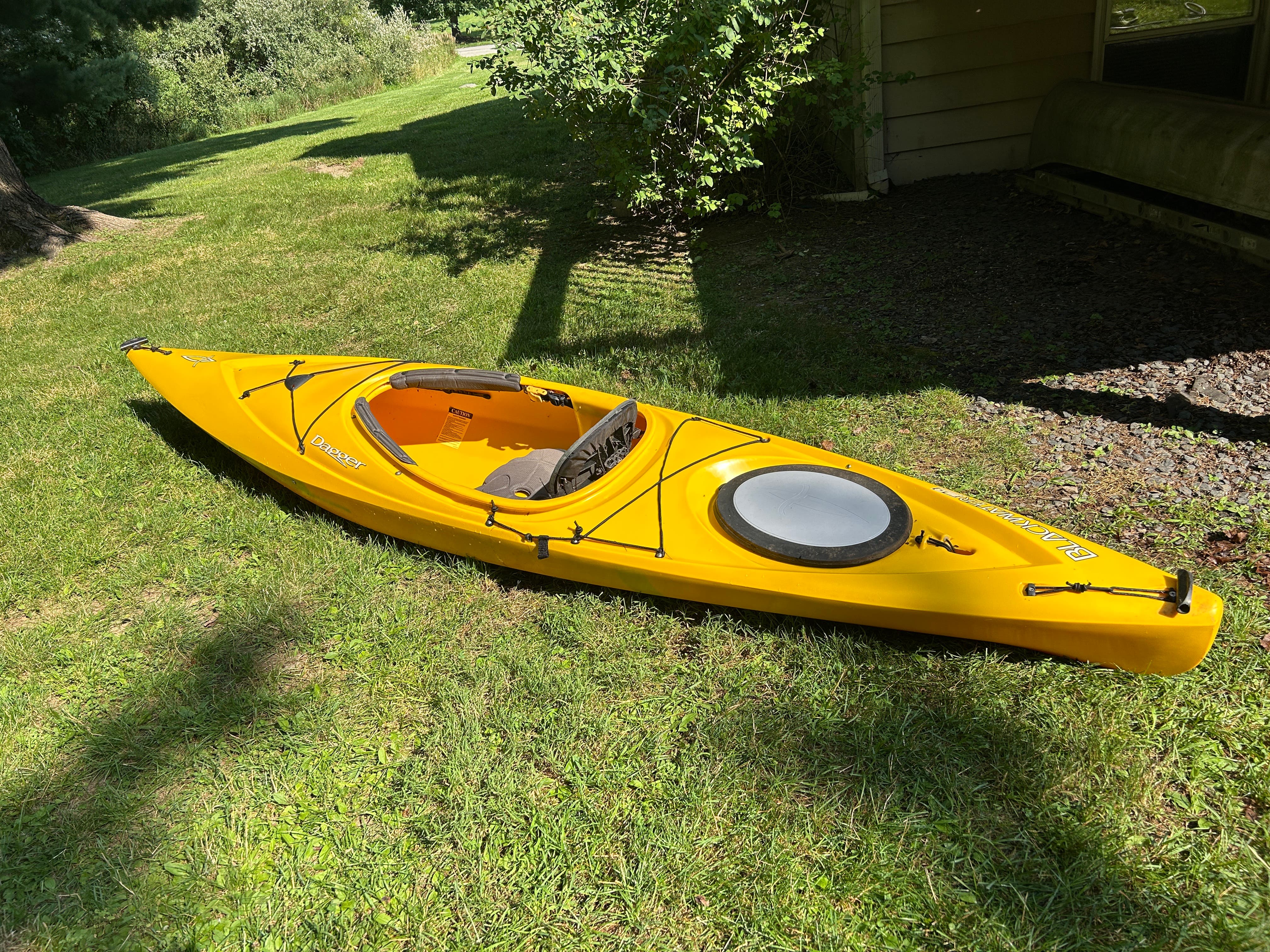 Blackwater Dagger Kayak