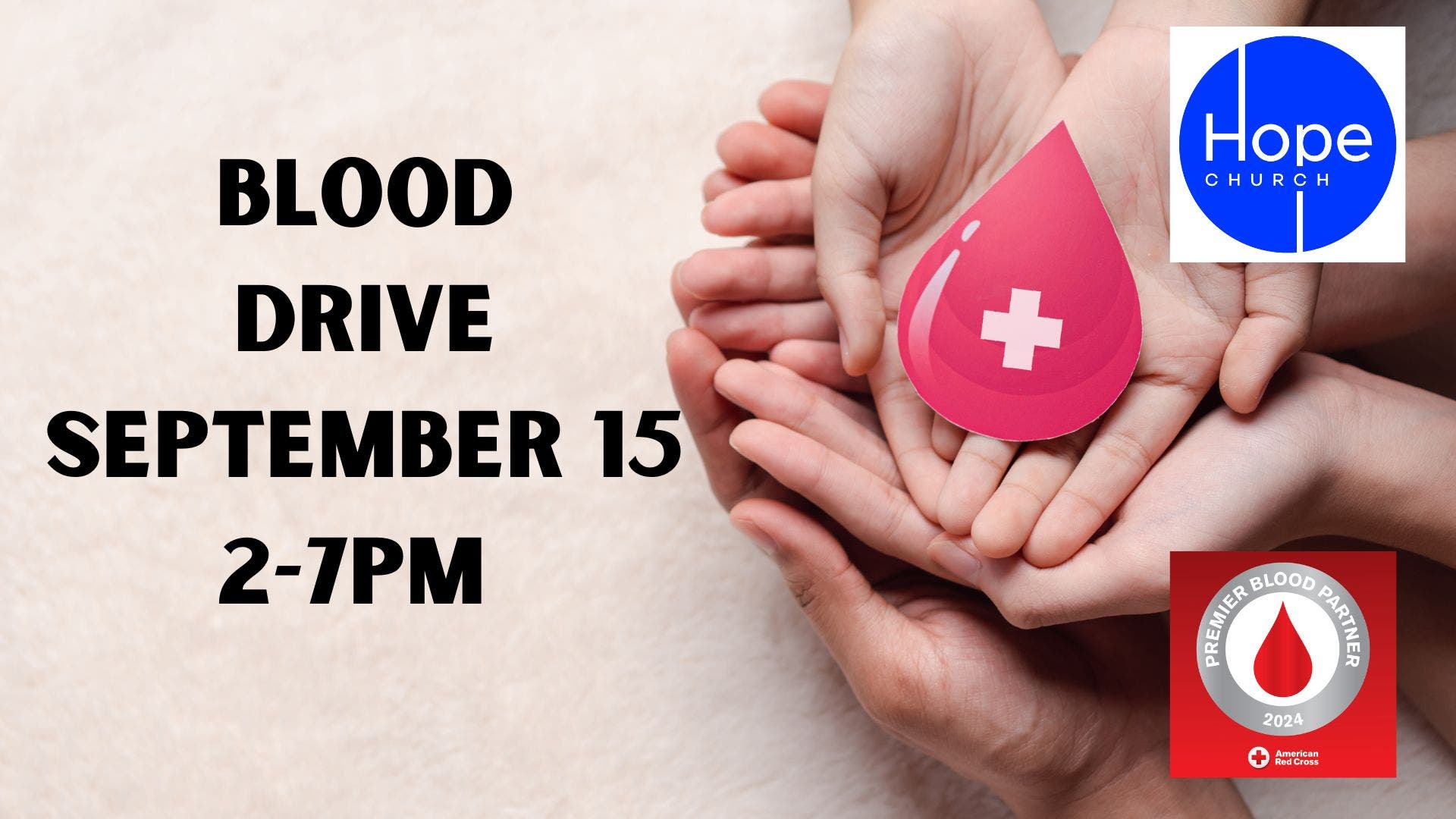 Blood Drive at Hope Church