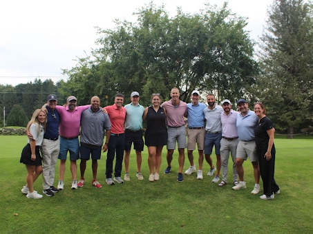 Tori Costa, Mark Coneeny, Chris Bacon, Adam Ramos, Josh Lewin, Tim O’Brien, Jaymison Griesmer, James Bettini, Alex Tanguay, Paul Kaboub, Scott Schwalbert, David Landy, Ann-Marie Ward. (Not pictured Amanda Bowker, Shant Arkaelian, and Conor Tuomey)