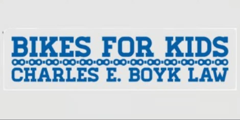 2025 Bikes for Kids Giveaway