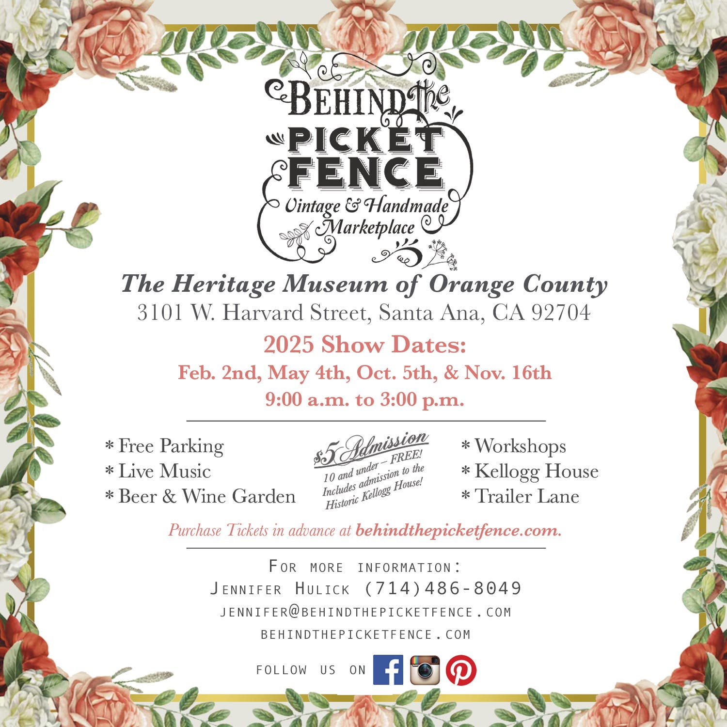 Behind The Picket Fence Vintage Market