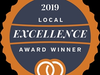 UpCity Local Excellence Award Badge 2019