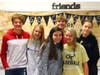 Carson Hucks, Gracie Chaves, Taylor Signoret, Sutton Cadman, Mylee Ward, and Anna Caputo. Not Pictured: Cameran Callicott