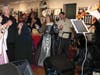 Festive fans turned out to celebrate the performance and induction. 