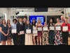 LIMEHOF 2025 scholarship award winners and LIMEHOF representatives at award ceremony. 