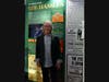 Hassles Drummer Jon Small in the Hassles section of LIMEHOF's Billy Joel Exhibit. 