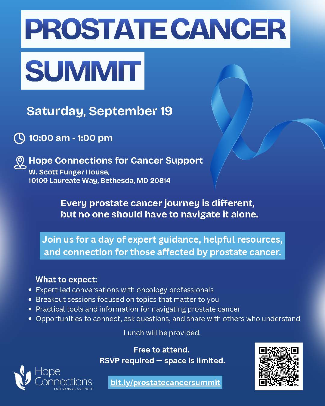 Free Prostate Cancer Summit