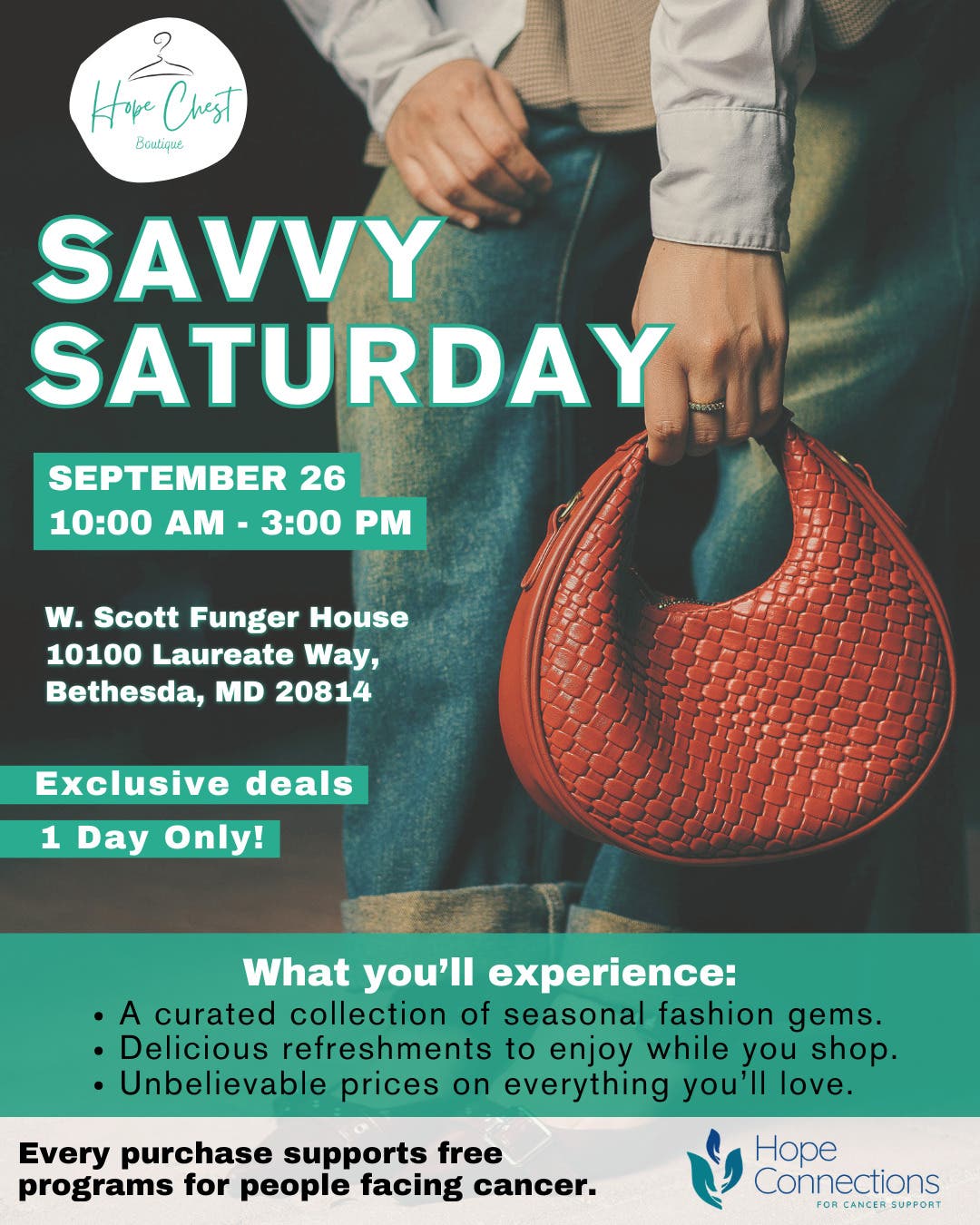 Savvy Saturday Shopping Spree