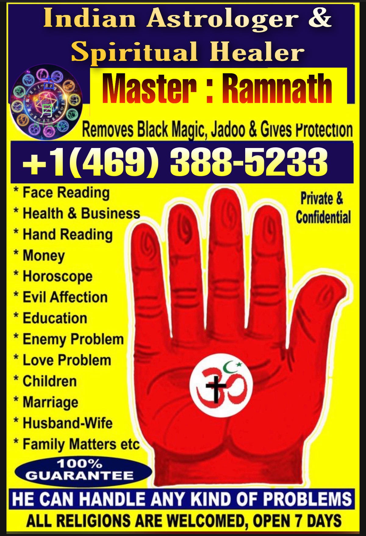 Indian Astrologer and Spiritual Healer 