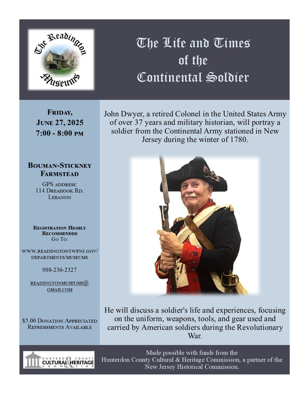 The Life and Times of the Continental Soldier