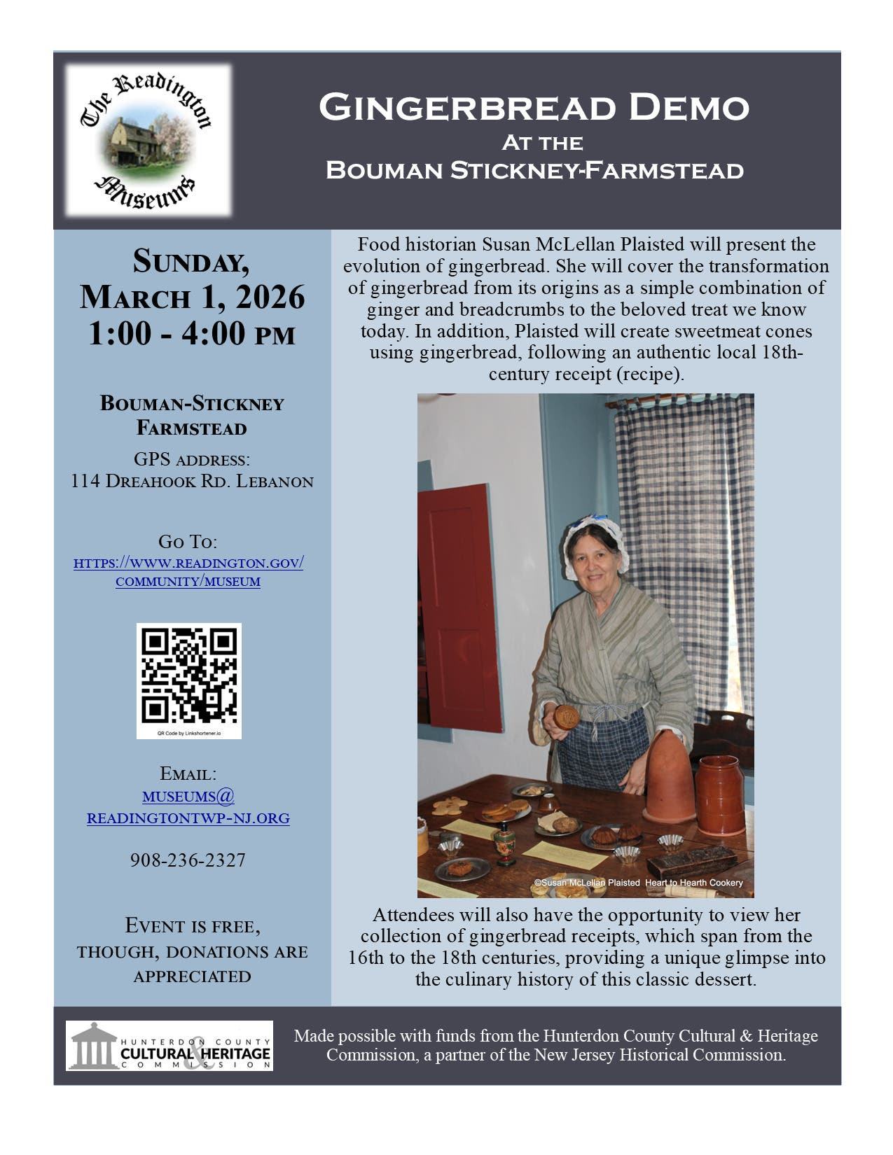 Readington Museums