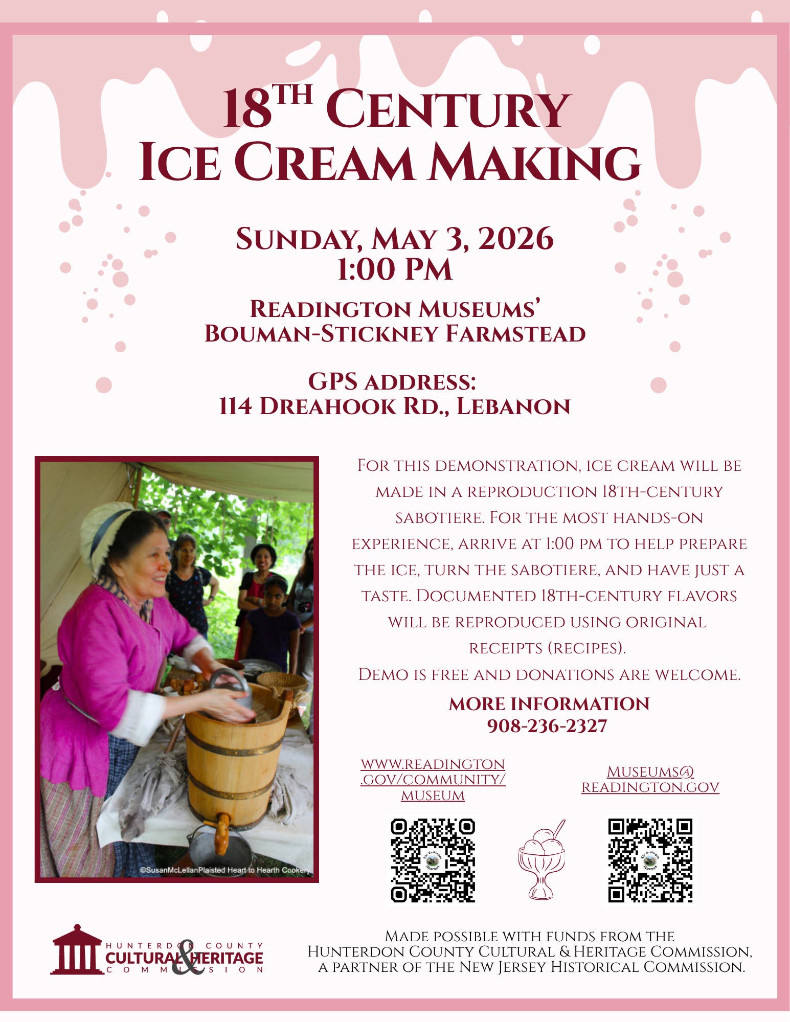 Eighteenth-Century Ice Cream Making