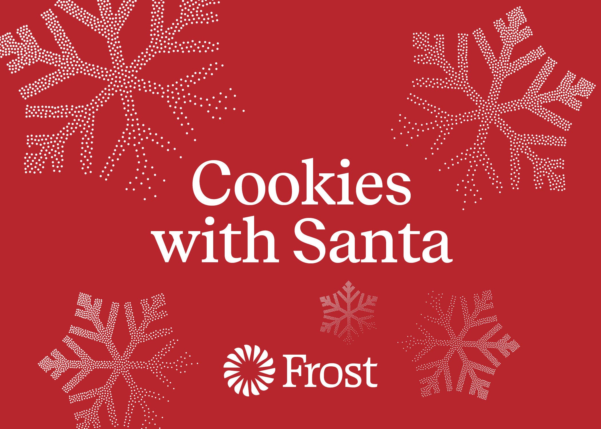 Dec 9 | Frost Cookies with Santa | McCreless | San Antonio, TX Patch