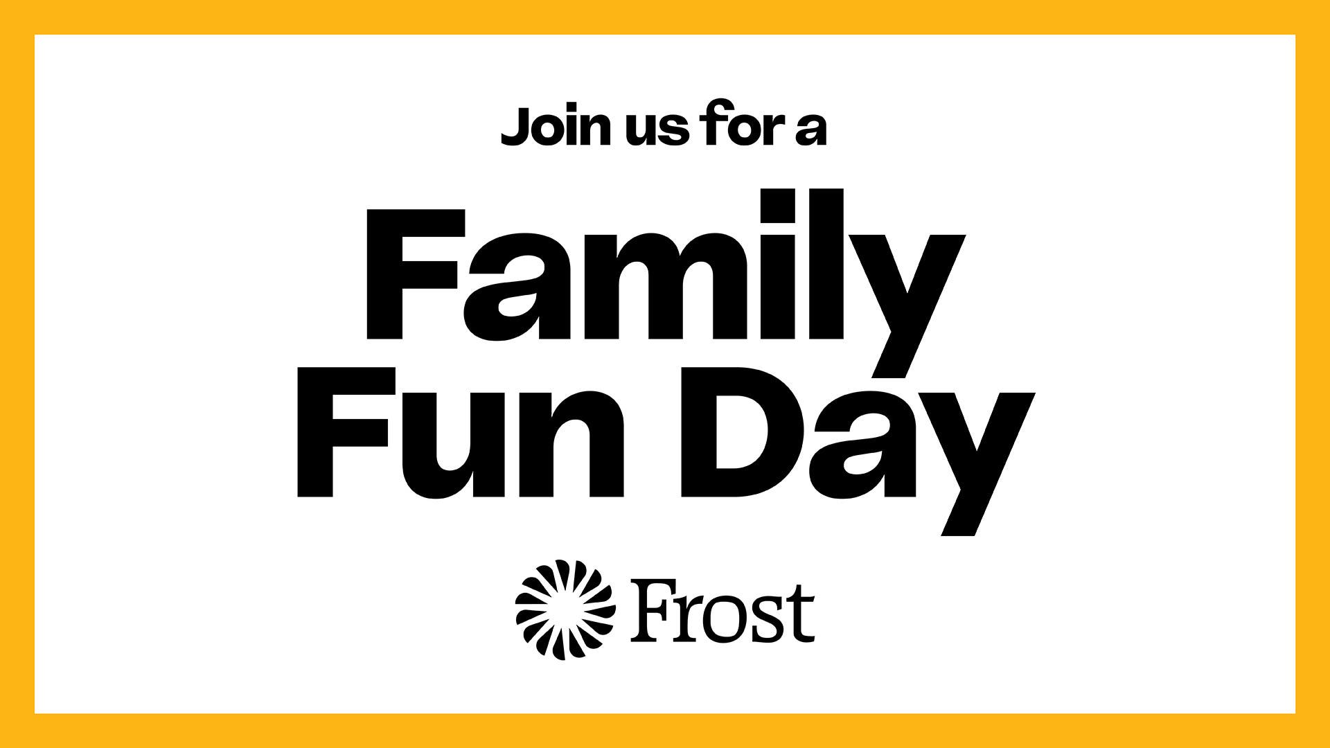 Frost Juneteenth Family Fun Day