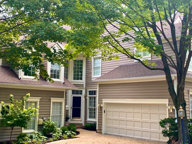 Stunning two car garage townhome in North Reston! Reston, VA Patch