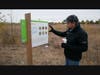 CLC sustainability manager David Husemoller along the Living Lab Trail
