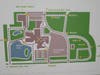 The trail map for CLC's Living Lab Trail