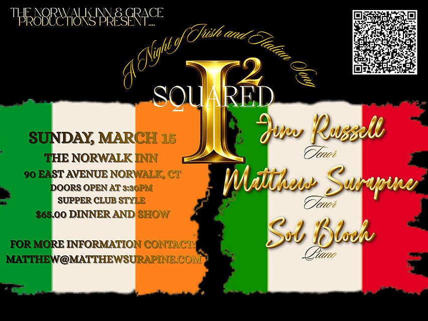 I Squared: A Night Of Irish And Italian Song