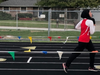 Junayna Alhariem, Freshmen Cross Country Runner at Tinley Park High School