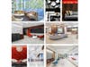 Over the years, Sandee has amassed a successful portfolio of signature interiors with some of her favorites pictured above.